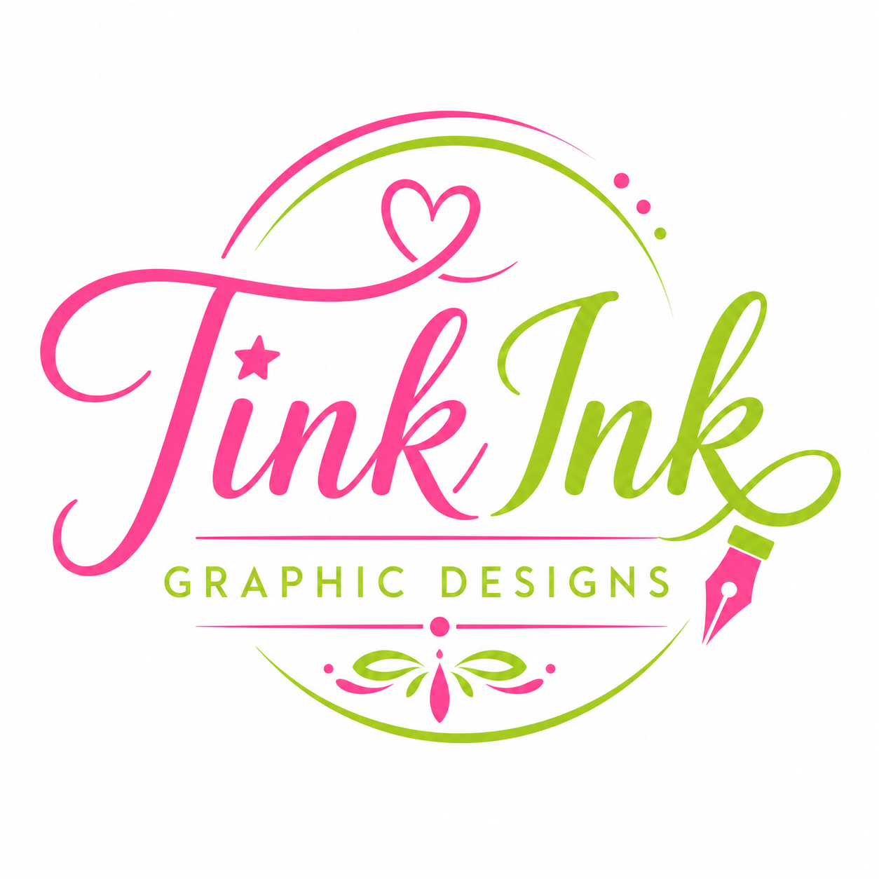 TinkInk Graphic Designs logo